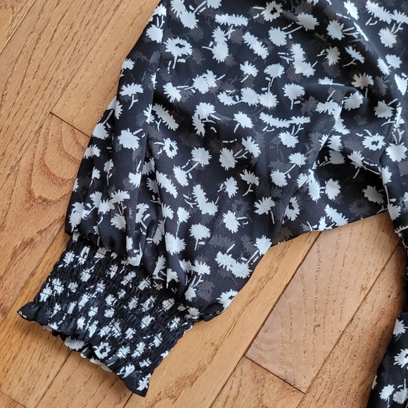 Hudson North Plus Smocked Waist Midi Dress No lining - Picture 4 of 15